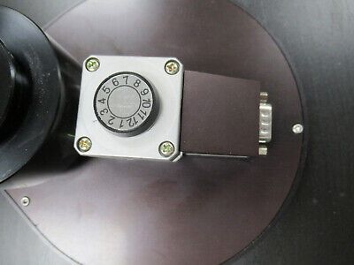 LEICA DMRX 505088 FILTER WHEEL ILLUMINATOR MICROSCOPE PART AS PICTURED P1-A-03