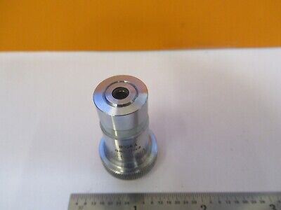 VICKERS ENGLAND OBJECTIVE 10X LENS OPTICS MICROSCOPE PART AS PICTURED &50-A-28