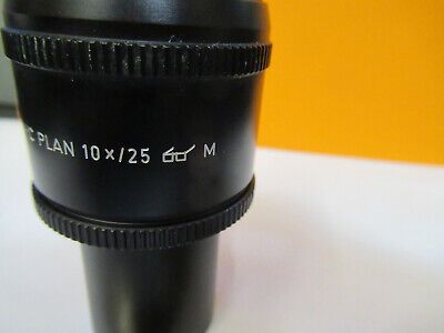 LEICA DMRE GERMANY EYEPIECE HC 10X/25 507800 MICROSCOPE PART AS PICTURED P5-B-20