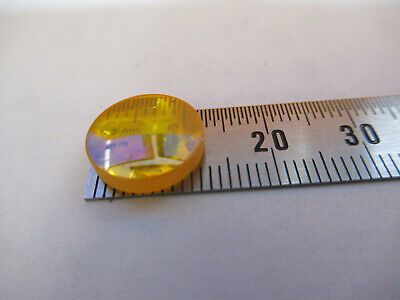 OPTICAL ZINC SELENIDE ZnSe INFRARED Bi CX LENS OPTICS AS PICTURED P6-A-165