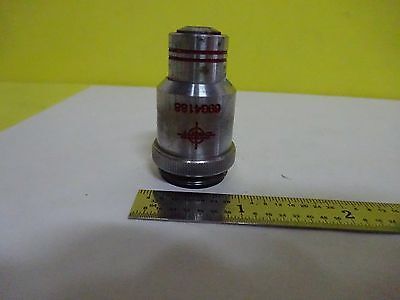 FOR PARTS MICROSCOPE PART OBJECTIVE SWIFT 40X  OPTICS BIN#X5-14