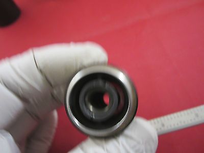 for parts NIKON LENS JAPAN EPI 40 MICROSCOPE OBJECTIVE AS IS NEEDS CLEANING