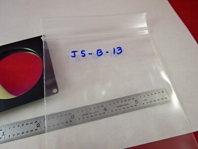 FILTER OPTICAL LASER OPTICS AS PICTURED &J5-B-13