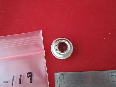 MICROSCOPE OBJECTIVE INFRARED v 5724-A-H 20X OPTICS #2-119