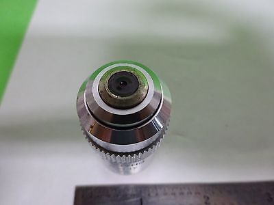 MICROSCOPE PART LEITZ GERMANY PHACO EF OBJECTIVE 40X OPTICS AS IS BIN#11-E-14