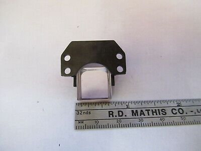 BAUSCH LOMB MOUNTED GLASS PRISM MICROSCOPE PART AS PICTURED &B9-FT-10