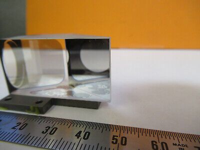 LEICA GERMANY DMRB GLASS PRISM HEAD OPTICS MICROSCOPE PART AS PICTURED R7-A-51