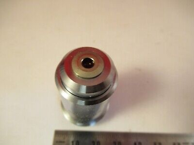 LEITZ GERMANY MICROSCOPE PART OBJECTIVE LENS 40X /170 OPTICS AS PICTURED 8-A-13