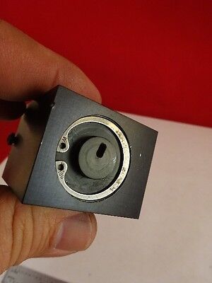 OPTICAL LIGHT LASER SENSOR CUBE OPTICS WITH BNC CONNECTOR BIN#7-A-07