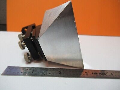 OLYMPUS JAPAN PARABOLIC METAL MIRROR OPTICS MICROSCOPE PART AS PICTURE &W8-A-90