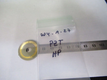 HP HEWLETT PACKARD OPTICAL PZT PIEZO POSITIONING GOLD PLATED AS PICTURED W4-A-27