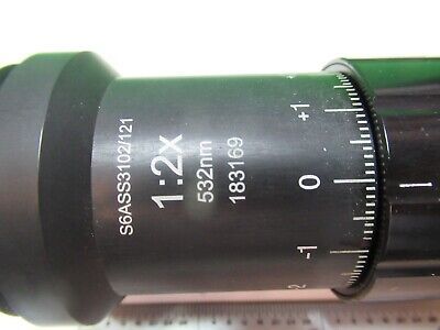 LPKF LASER LENS OPTICS 532nm 1:2X 183169 COATED OPTICAL AS PICTURED &17-A-32