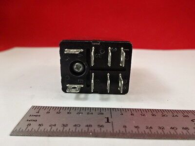 ELECTRIC RELAY POTTER BRUMFIELD K10P-11D15 12V  AS IS #D3-A-10