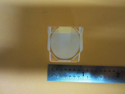 OPTICAL MICROSCOPE PRISM AS IS or LASER OPTICS DWR#14-DT