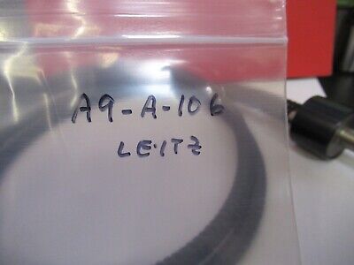 LEITZ FIBER OPTICS ILLUMINA TOOLMAKER MEASURING MICROSCOPE PART AS PIC &A9-A-106