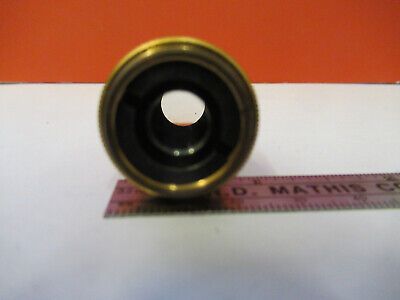 ANTIQUE BAUSCH LOMB APO 10X OBJECTIVE MICROSCOPE PART AS PICTURED &8z-a-111