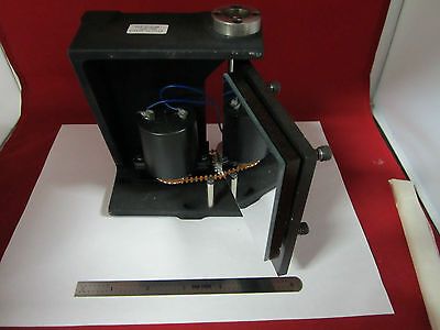 RARE HUGE MOTORIZED OPTICAL MIRROR FLIPPER FTIR SPECTROMETER LASER OPTICS BIN#8Y