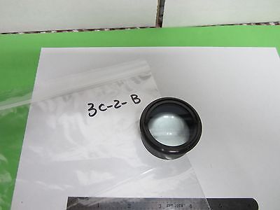 OPTICAL MICROSCOPE LENS ILLUMINATOR OPTICS BIN#3C-2-B