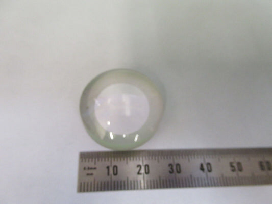 OPTICAL RARE CONVEX CONCAVE LENS OPTICS AS PICTURED &W5-B-84