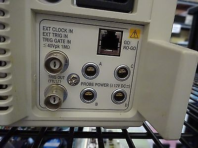 YOKOGAWA DL 1740E FAST DIGITAL OSCILLOSCOPE DL1740E GHz #TA-4