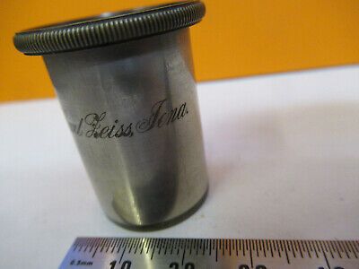 CARL ZEISS ANTIQUE GERMANY EYEPIECE "1" MICROSCOPE PART AS PICTURED &H1-B-18