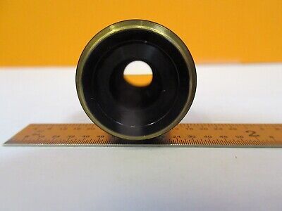 ZEISS 460400 OBJECTIVE 10X /160 OPTICS MICROSCOPE PART AS PICTURED &H8-C-30