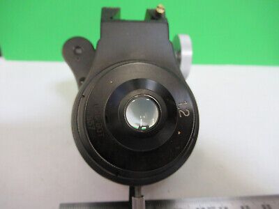 FOR PART TIYODA CONDENSER ASSEMBLY MICROSCOPE PART AS PICTURED &R7-B-04