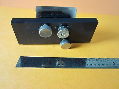 MICROSCOPE OPTICAL SPECTRA TECH INFRARED MIRROR LASER OPTICS BIN#D6-21