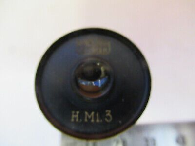 ANTIQUE WINKEL ZEISS EYEPIECE OCULAR MICROSCOPE PART OPTICS AS PICTURED &F9-A-98