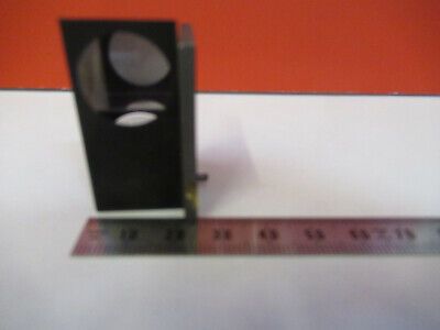 LEITZ WETZLAR GERMANY GLASS PRISM HEAD MICROSCOPE PART AS PICTURED  &8Z-A-53