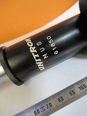 UNITRON JAPAN MUS TUBUS + NOSEPIECE MICROSCOPE PART AS PICTURED &4B-FT-07