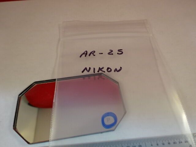 OPTICAL TRUNCATED MIRROR NIKON COMPARATOR OPTICS  #AR-25