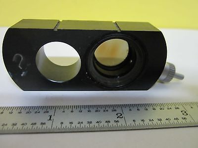 FOR PARTS MICROSCOPE SLIDE POLARIZER LEITZ GERMANY OPTICS BIN#U2-B-09