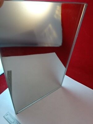 HUGE OPTICAL MIRROR STANDARD GLASS OPTICS AS IS #50-A-03