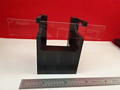 LIGHT GUIDE GLASS BAR NEW FOCUS HP DNA SCANNER OPTICS AS PICTURED &C2-B-12