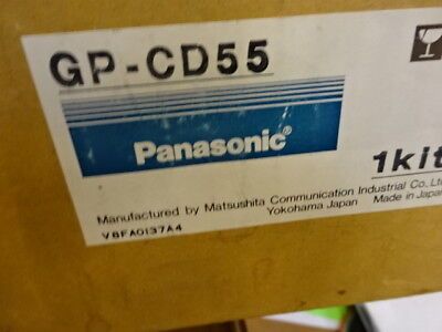 PANASONIC CAMERA GP-CD55 CCD for INSPECTION OPTICS MICROSCOPE PART AS IS #TE-4