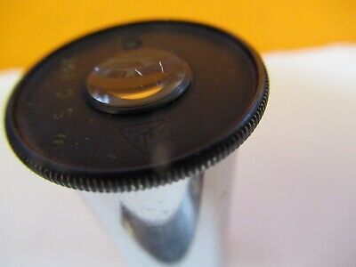 BAUSCH LOMB ANTIQUE "5" EYEPIECE OPTICS MICROSCOPE PART as pictured &A4-FT-97