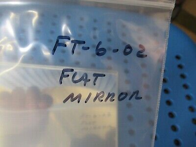 OPTICAL LARGE PLANO MIRROR OPTICS AS PICTURED &FT-6-02