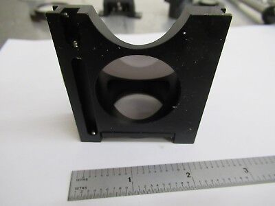 ZEISS AXIOTRON GERMANY BEAM SPLITTER OPTICS MICROSCOPE PART AS PICTURED &FT-3-28