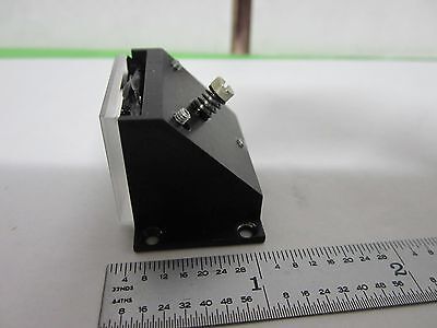 MICROSCOPE PART BAUSCH LOMB PRISM ASSEMBLY OPTICS #S1-20