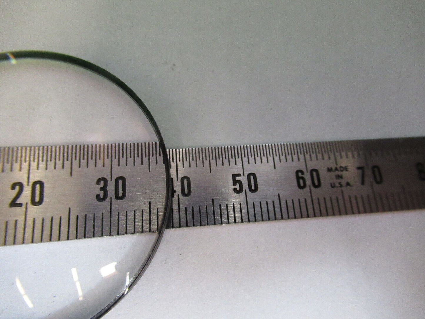 OPTICAL LENS CONVEX CONCAVE CX-CC OPTICS AS PICTURED &R2-A-90