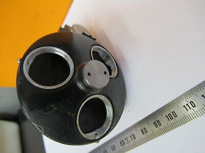 AO SPENCER VINTAGE NOSEPIECE MICROSCOPE PARTS AS PICTURED &8Y-A-131