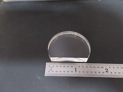 OPTICAL BK7 GLASS FLAT TRUNCATED ROUND BLANK OPTICS AS PICTURED &FT-1-A-77