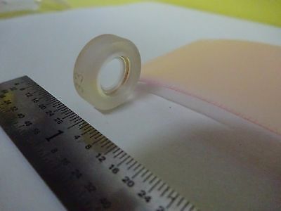 OPTICAL MINI BI CONCAVE LENS LASER OPTICS AS IS BIN#X5-25