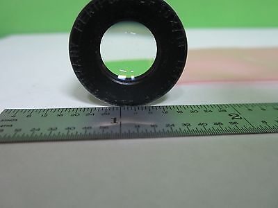 MICROSCOPE PART EYEPIECE GF 10X/18 LEITZ GERMANY OPTICS AS IS BIN#K7-F-11