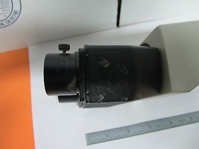 OPTICAL MICROSCOPE PART NIKON HEAD WITHOUT EYEPIECES OPTICS BIN#G6-98