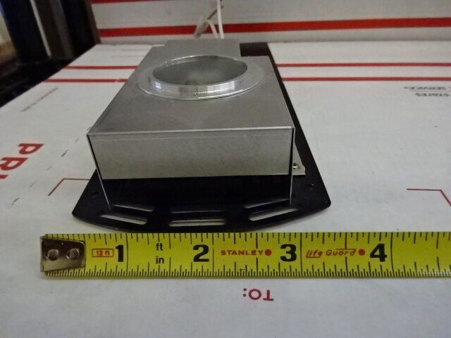 MICROSCOPE PART MEIJI TECHNO JAPAN LAMP ILLUMINATOR ASSEMBLY AS IS #AI-C-01