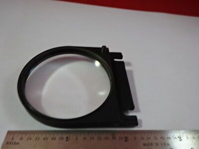 LEITZ WETZLAR GERMANY LENS ILLUMINATOR OPTICS MICROSCOPE PART AS PICTURED &92-93