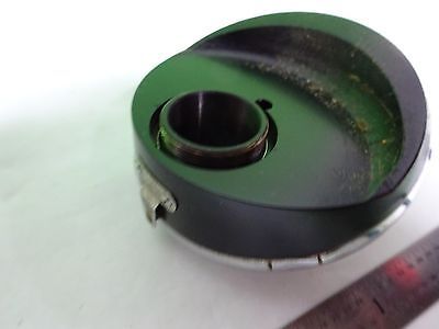 MICROSCOPE PART LEITZ WETZLAR GERMANY NOSEPIECE for OPTICS AS IS BIN#2B-E-03