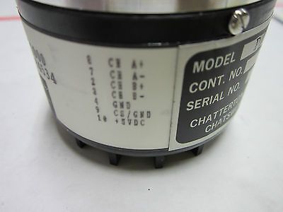 INCREMENTAL ROTARY ENCODER DYNAMICS RESEARCH LASER OPTICS AS IS BIN#B4-03